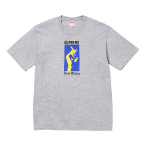 SUPREME WISH TEE-GREY