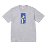 SUPREME WISH TEE-GREY