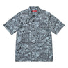SUPREME WOMBAT S/S SHIRT-BLUE