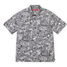 SUPREME WOMBAT S/S SHIRT-WHITE