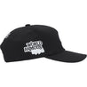 SUPREME WORLD FAMOUS S LOGO 6-PANEL-BLACK