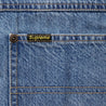 SUPREME WORN SNAP PAINTER SHIRT-DENIM
