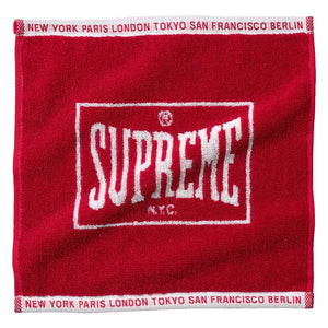 SUPREME SQUARE MINI TOWELS (SET OF 2)-MULTI