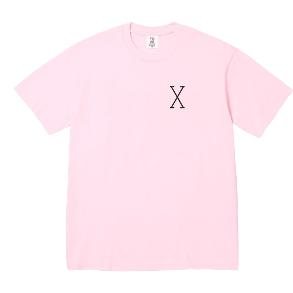 SUPREME 40 ACRES MALCOLM X TEE-PINK - Popcorn Store