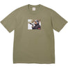 SUPREME 40 ACRES SPIKE TEE-OLIVE