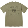 SUPREME 40 ACRES SPIKE TEE-OLIVE