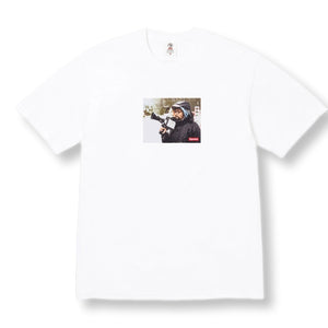 SUPREME 40 ACRES SPIKE TEE-WHITE
