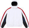 SUPREME AOI FLEECE LINED TRACK JACKET-WHITE