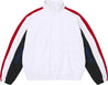 SUPREME AOI FLEECE LINED TRACK JACKET-WHITE