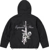 SUPREME AOI GORE-TEX HOODED JACKET-BLACK