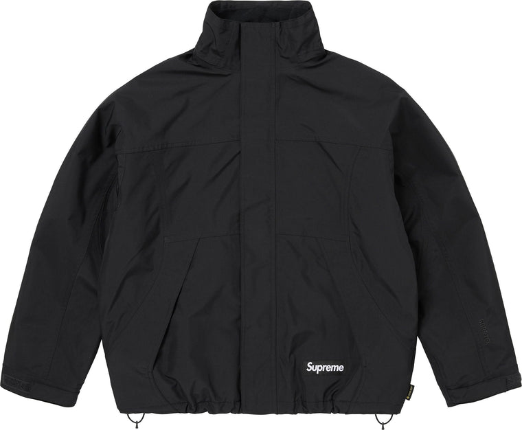 SUPREME AOI GORE-TEX HOODED JACKET-BLACK