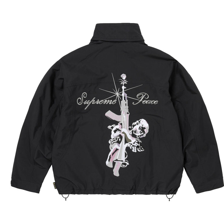 SUPREME AOI GORE-TEX HOODED JACKET-BLACK