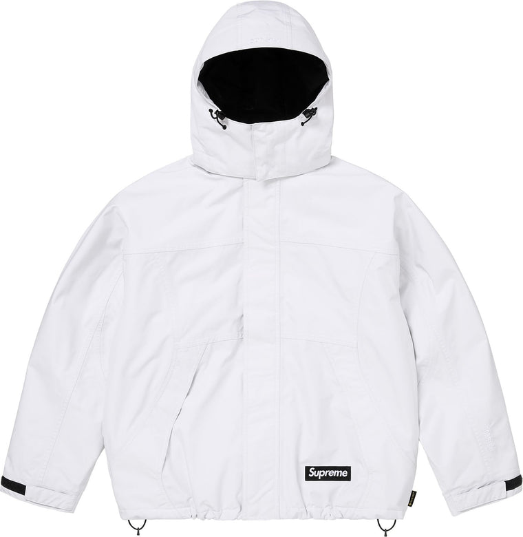 SUPREME AOI GORE-TEX HOODED JACKET-WHITE