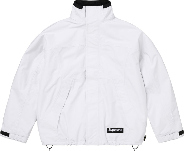 SUPREME AOI GORE-TEX HOODED JACKET-WHITE