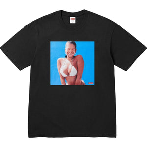 SUPREME APHEX TWIN WINDOWLICKER TEE-BLACK