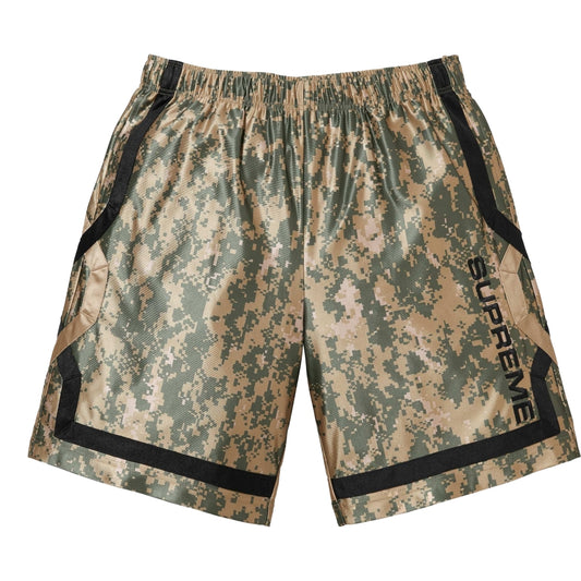 SUPREME CHAIN LINK BASKETBALL SHORT-CAMO