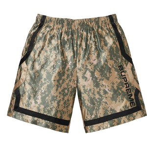 SUPREME CHAIN LINK BASKETBALL SHORT-CAMO