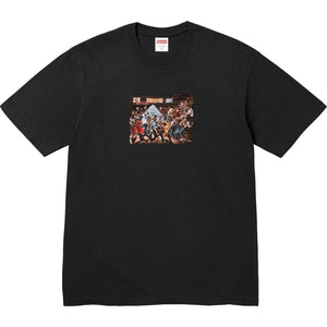 SUPREME ERNIE BARNES TEE-BLACK