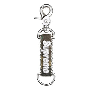 SUPREME B.B. SIMON DENIM KEYCHAIN-WOODLAND CAMO