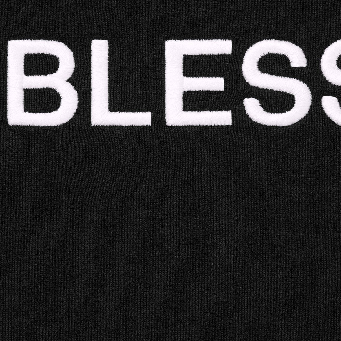 SUPREME BLESS CREWNECK-BLACK