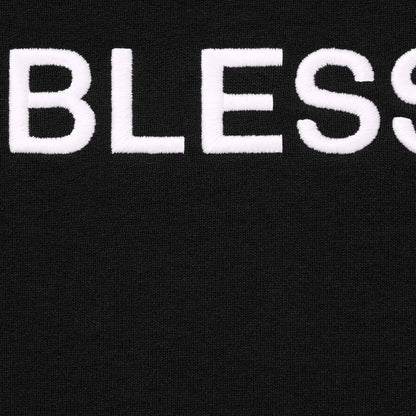 SUPREME BLESS CREWNECK-BLACK