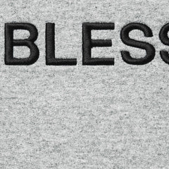 SUPREME BLESS CREWNECK-GREY - Popcorn Store