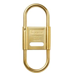 SUPREME CDW DELTA CARABINER-BRASS