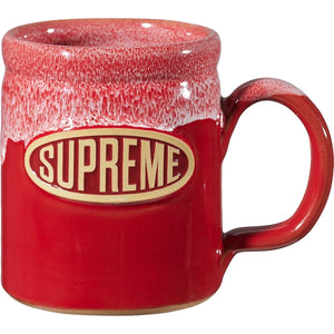 SUPREME DENEEN CAMPER MUG-RED