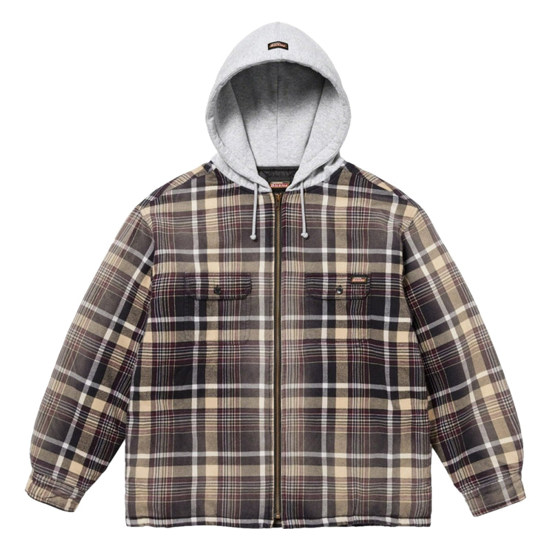 Supreme Thermal Lined ZipUp FlannelShirt Supreme Thermal Lined Zip