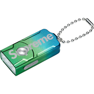 SUPREME FENIX E03R FLASHLIGHT KEYCHAIN-GREEN