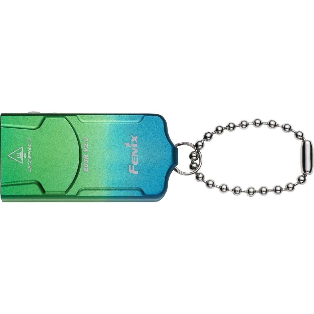 SUPREME FENIX E03R FLASHLIGHT KEYCHAIN-GREEN