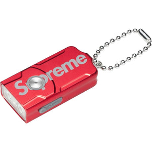 SUPREME FENIX E03R FLASHLIGHT KEYCHAIN-RED