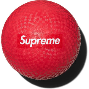 SUPREME FRANKLIN® PLAYGROUND BALL-RED