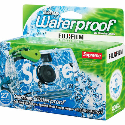 SUPREME FUJIFILM WATERPROOF CAMERA-BLUE