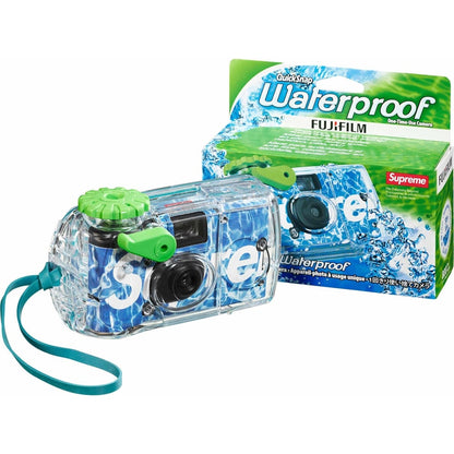 SUPREME FUJIFILM WATERPROOF CAMERA-BLUE