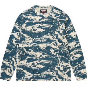 SUPREME HYSTERIC GLAMOUR CARS THERMAL-CAMO