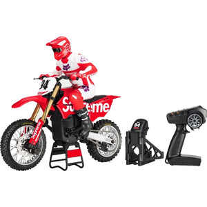 SUPREME LOSI RC DIRT BIKE-RED