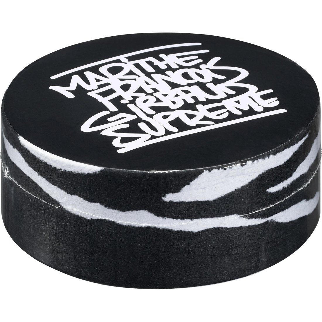 SUPREME MARITHE + FRANCOIS GIRBAUD COMPRESSED TOWEL-BLACK