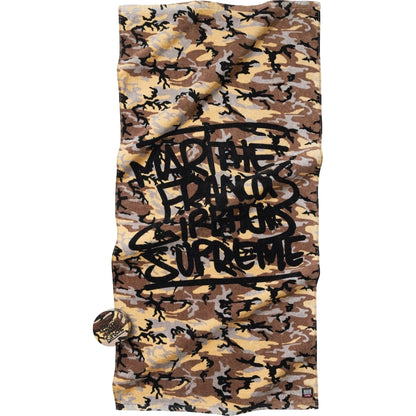 SUPREME MARITHE + FRANCOIS GIRBAUD COMPRESSED TOWEL-CAMO