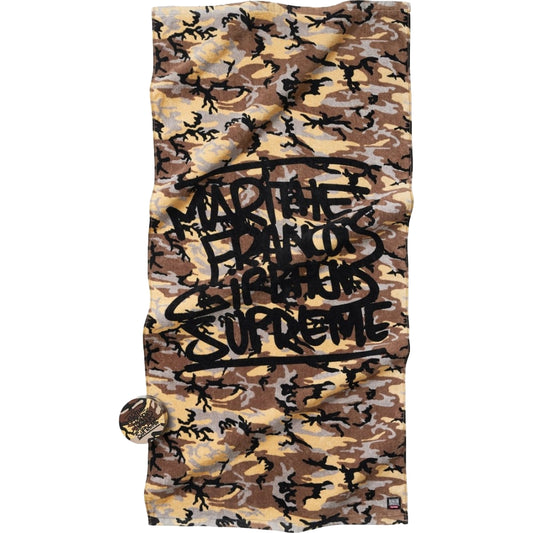 SUPREME MARITHE + FRANCOIS GIRBAUD COMPRESSED TOWEL-CAMO