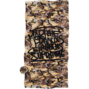 SUPREME MARITHE + FRANCOIS GIRBAUD COMPRESSED TOWEL-CAMO