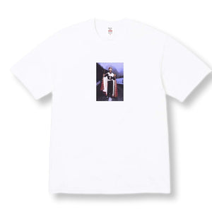 SUPREME MARTINE ROSE® LEE SCRATCH PERRY TEE-WHITE