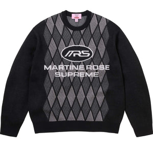 SUPREME MARTINE ROSE® SWEATER-BLACK