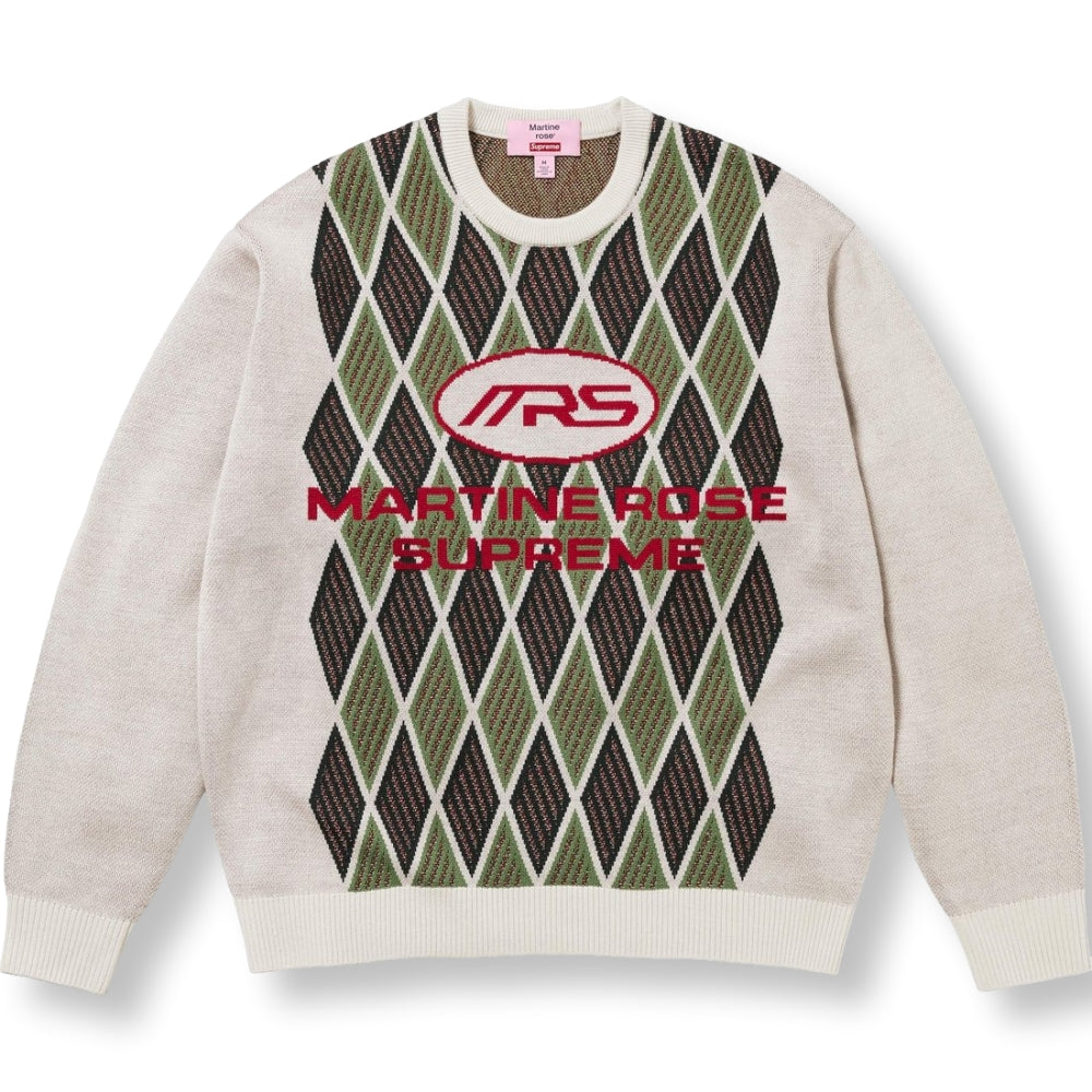 SUPREME MARTINE ROSE® SWEATER-STONE