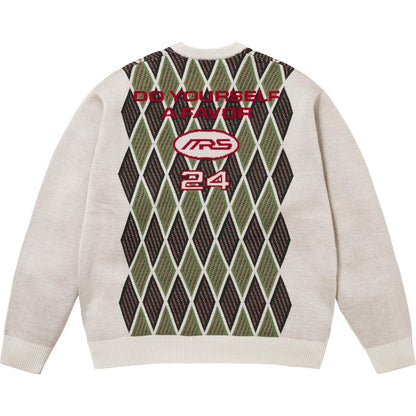 SUPREME MARTINE ROSE® SWEATER-STONE