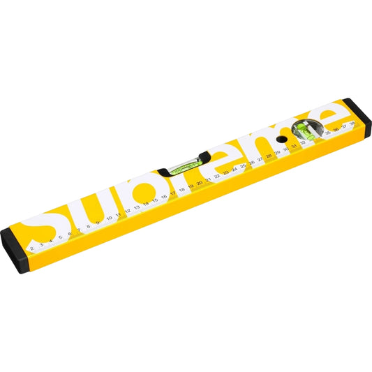 SUPREME METEREX SPIRIT LEVEL-YELLOW