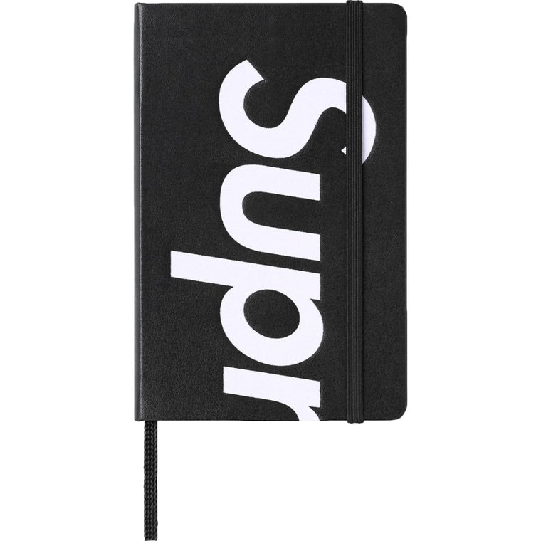 SUPREME MOLESKINE® NOTEBOOK (LARGE)-BLACK