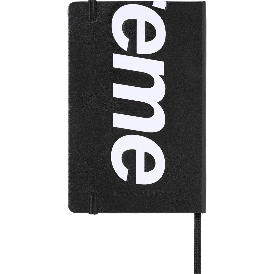 SUPREME MOLESKINE® NOTEBOOK (LARGE)-BLACK