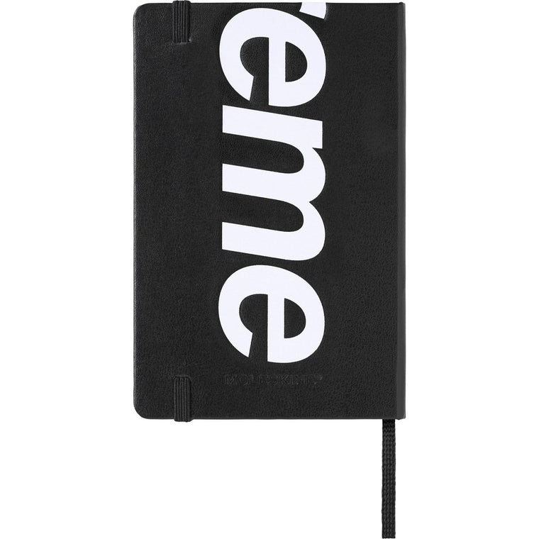 SUPREME MOLESKINE® NOTEBOOK (LARGE)-BLACK