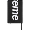 SUPREME MOLESKINE® NOTEBOOK (LARGE)-BLACK